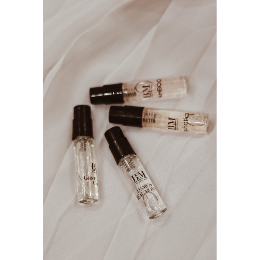 Set Vial 4 Nước Hoa Beau Monde