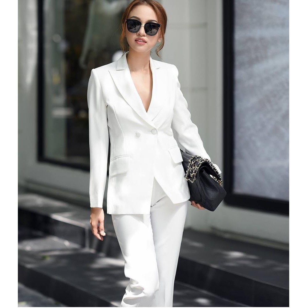 Set vest thiết kế thanh lịch cao cấp