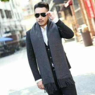 Khăn Acne Studios len xù loại 1