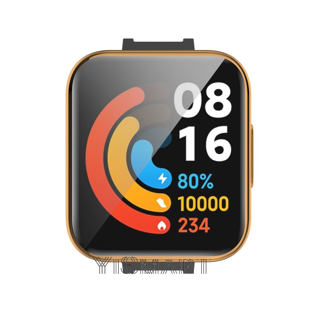 Ốp bảo vệ màn hình bằng TPU mềm cho Xiaomi Redmi Watch 2 Smartwatch