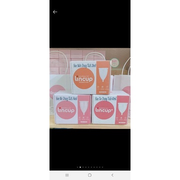 Cốc nguyệt san LINCUP Nhập khẩu từ Mỹ