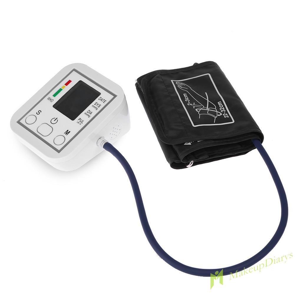 【New Arrival】Electronic Digital Arm Blood Pressure Monitor Wristband Heart Beat Meter
