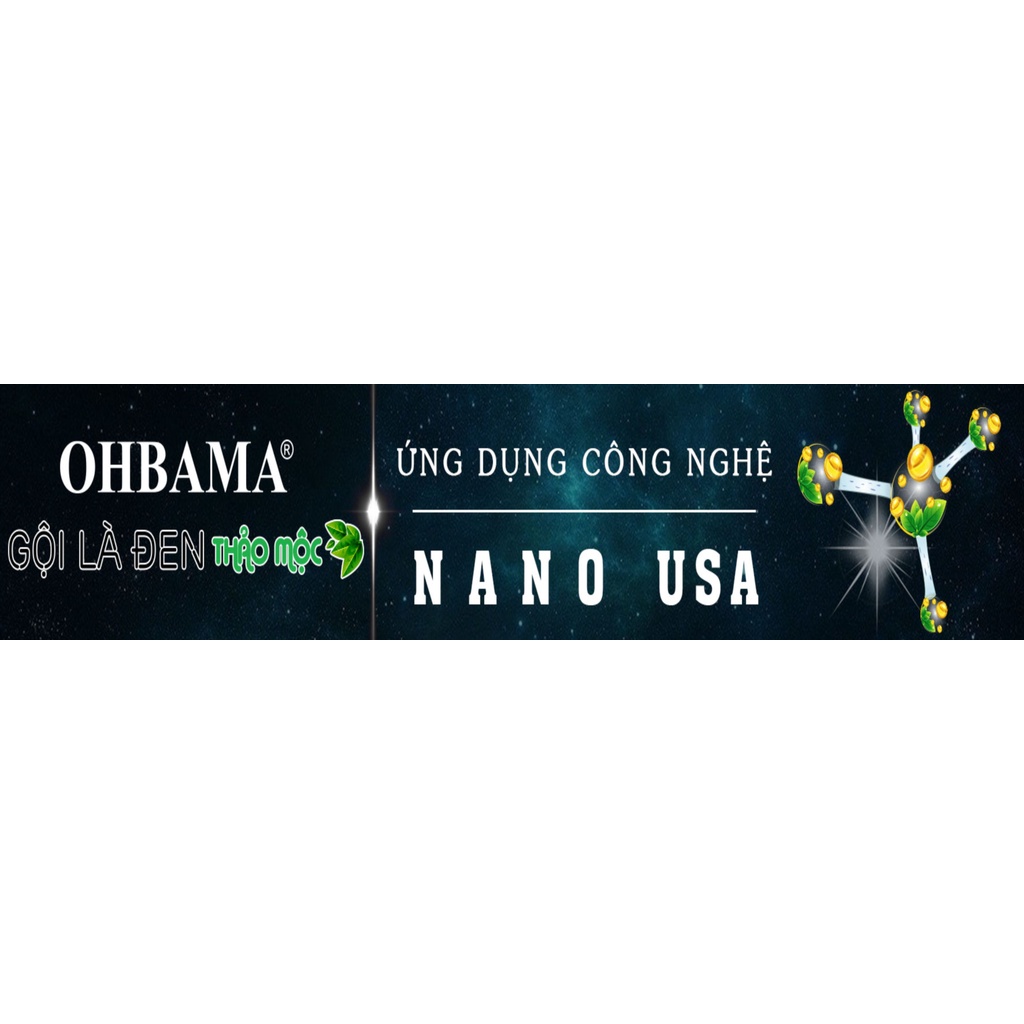 OHBAMA Gội Là Nâu Thảo Dược