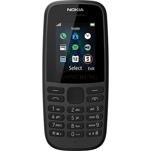  Điện thoại Nokia 105 Single Sim 2019 - Hàng chính hãng | BigBuy360 - bigbuy360.vn