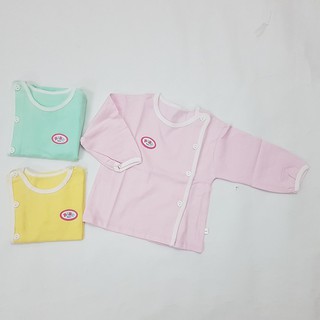 Combo 05 áo dài tay cài vai BB
