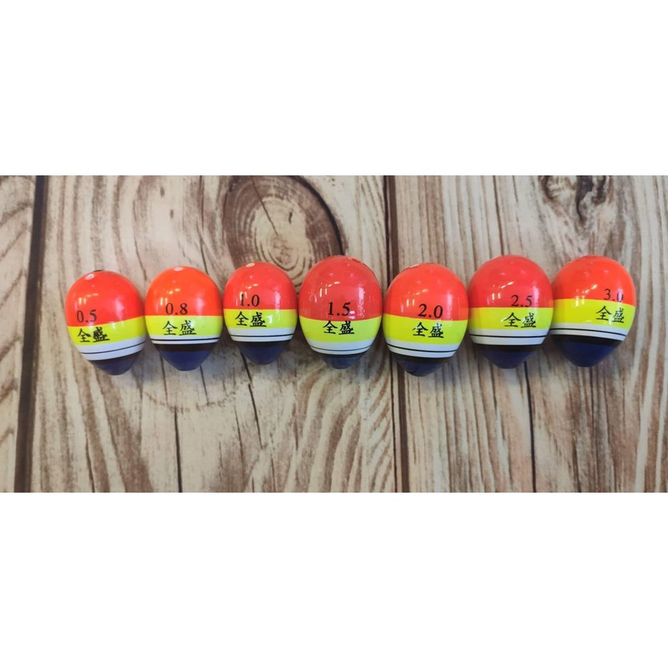 PHAO CÂU CÁ. Phao Iso câu biển thông số B-2B-3B-4B