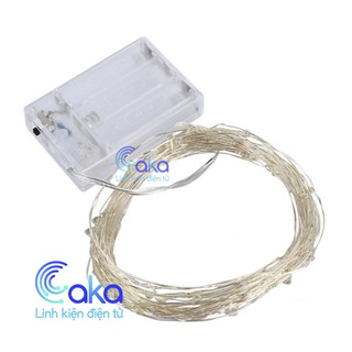 10M Đèn led đom đóm – Led hạt gạo – Dây led trang trí dùng pin – An toàn, tiện lợi (KHÔNG PIN)