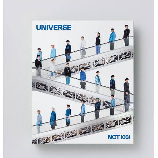 NCT BINDER + BỘ THẺ ẢNH - UNIVERSE