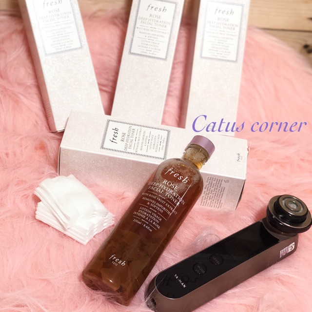 Toner hoa hồng fresh