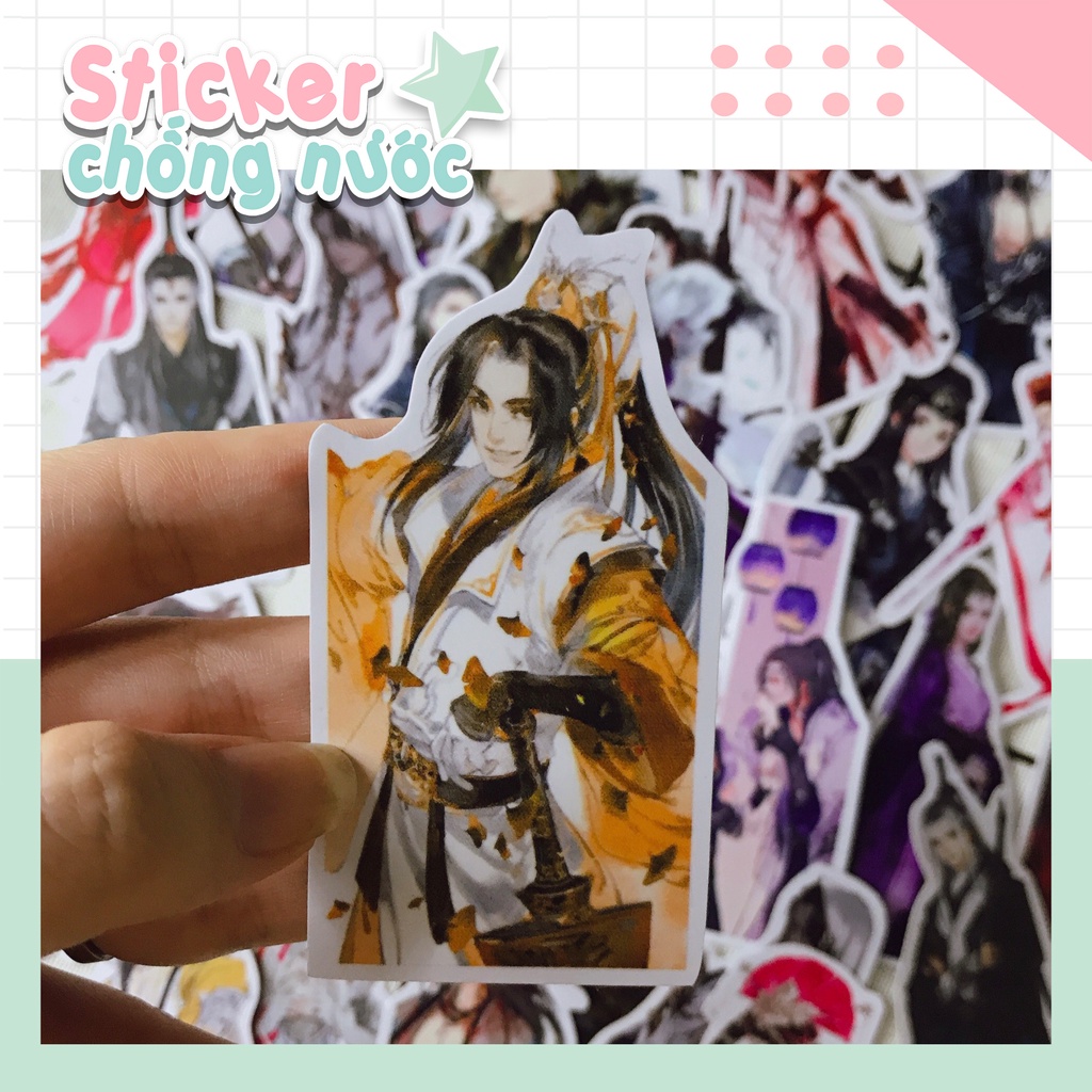 Set sticker game JX3 - hình võ lâm truyền kỳ - chống nắng nước