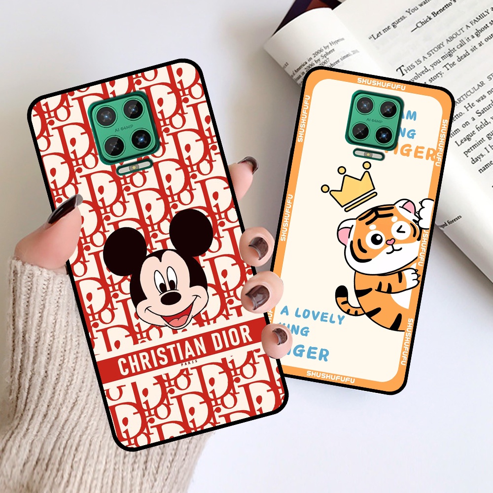 Ốp Vsmart Aris / Aris Pro in hình mickey, hổ, kingtiger siêu rẻ T19 - T24