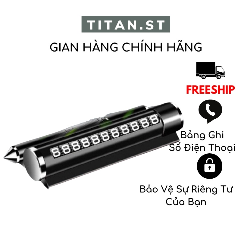 Biển Số Điện Thoại Ô Tô, Bảng Ghi Số Điện Thoại Để Taplo Xe Hơi, Có Thế Phá Kính titan.st