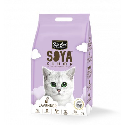 (Siêu tốc )Gói 2.8kg Cát KitCat Đậu Nành Soya cho mèo 7L-cát đậu nành cho mèo soya