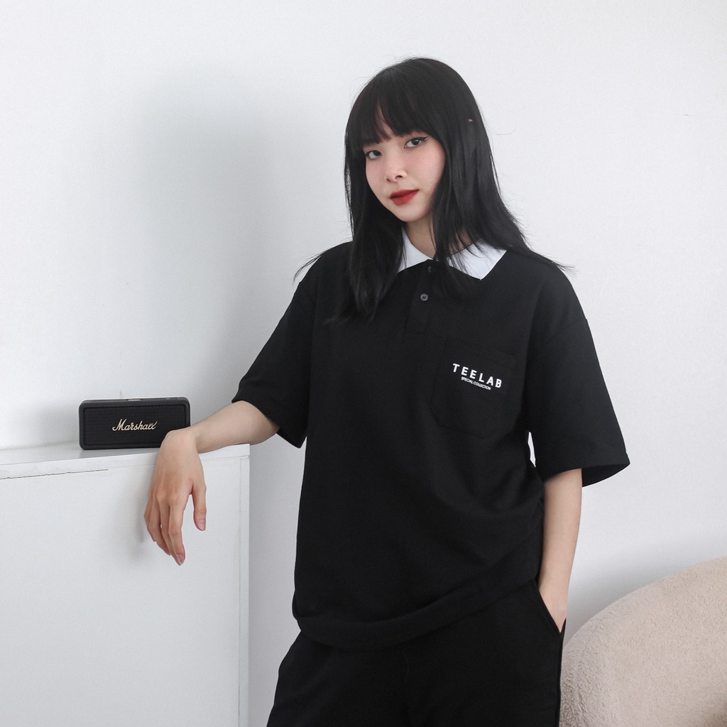 Áo Polo Unisex Teelab Special Collection AP017