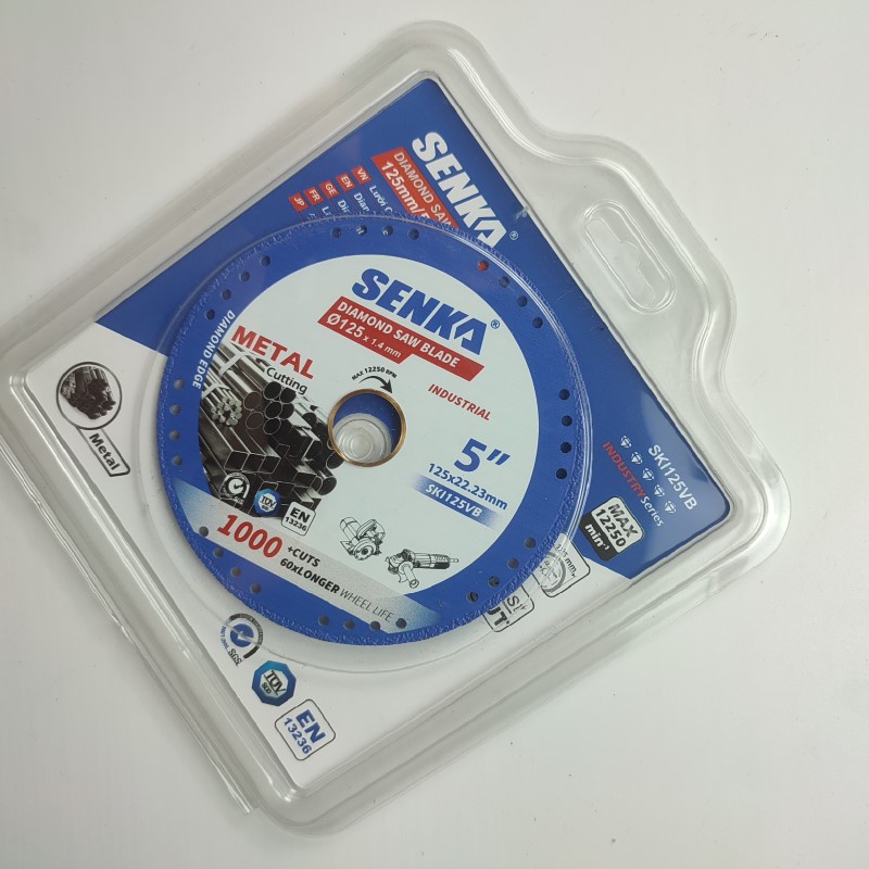 Lưỡi cắt kim cương SENKA đa năng cho máy tua nhanh SKI125VB22