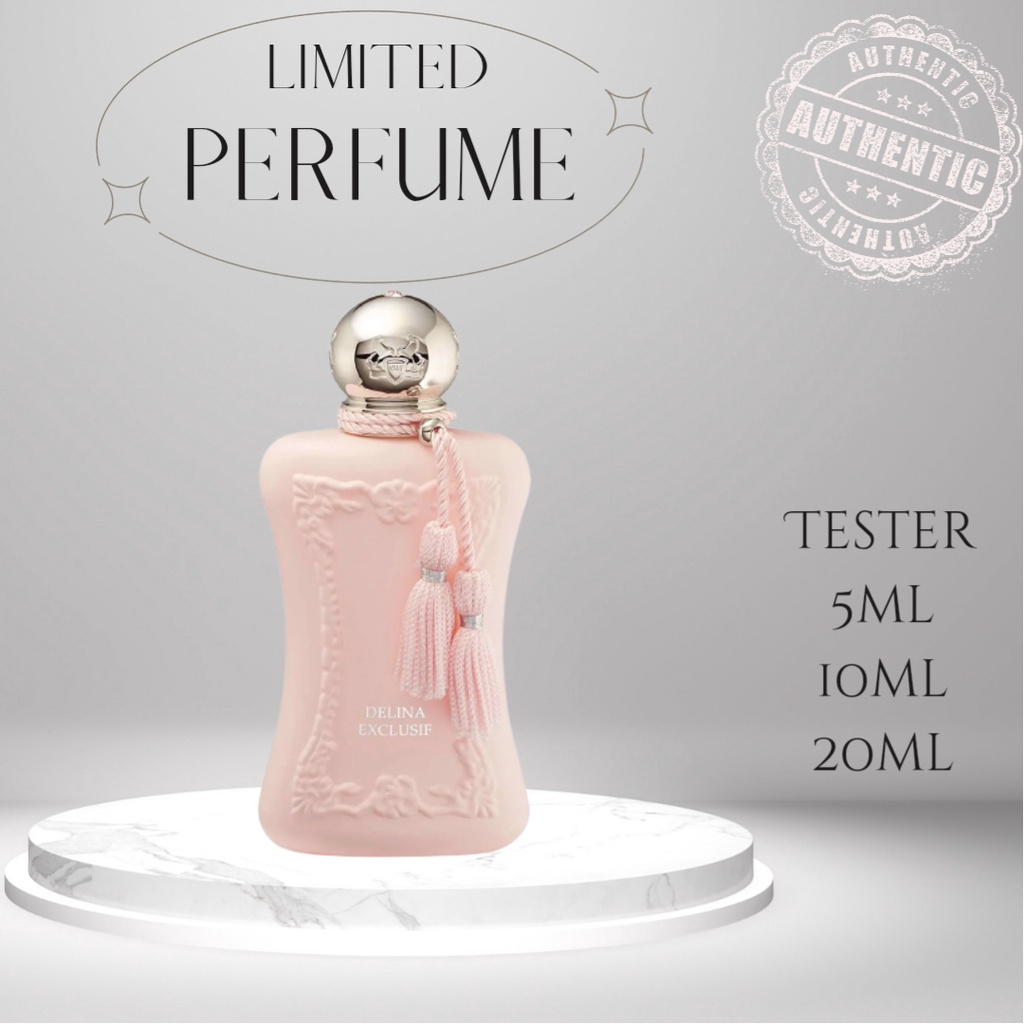 Nước hoa Parfums de Marly Delina Exclusif 10ml  🅻🅸🅼🅸🆃🅴🅳