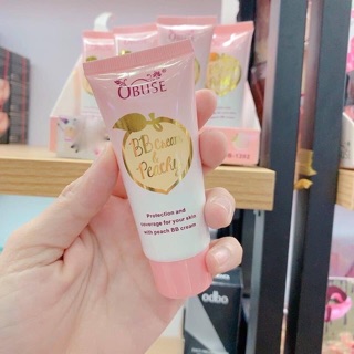 🍑 Kem nền BB Cream Obuse Peach 🍑