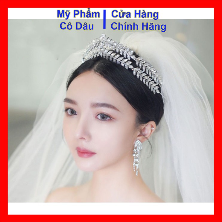 Vương Miện Hình Lá Sang Chảnh