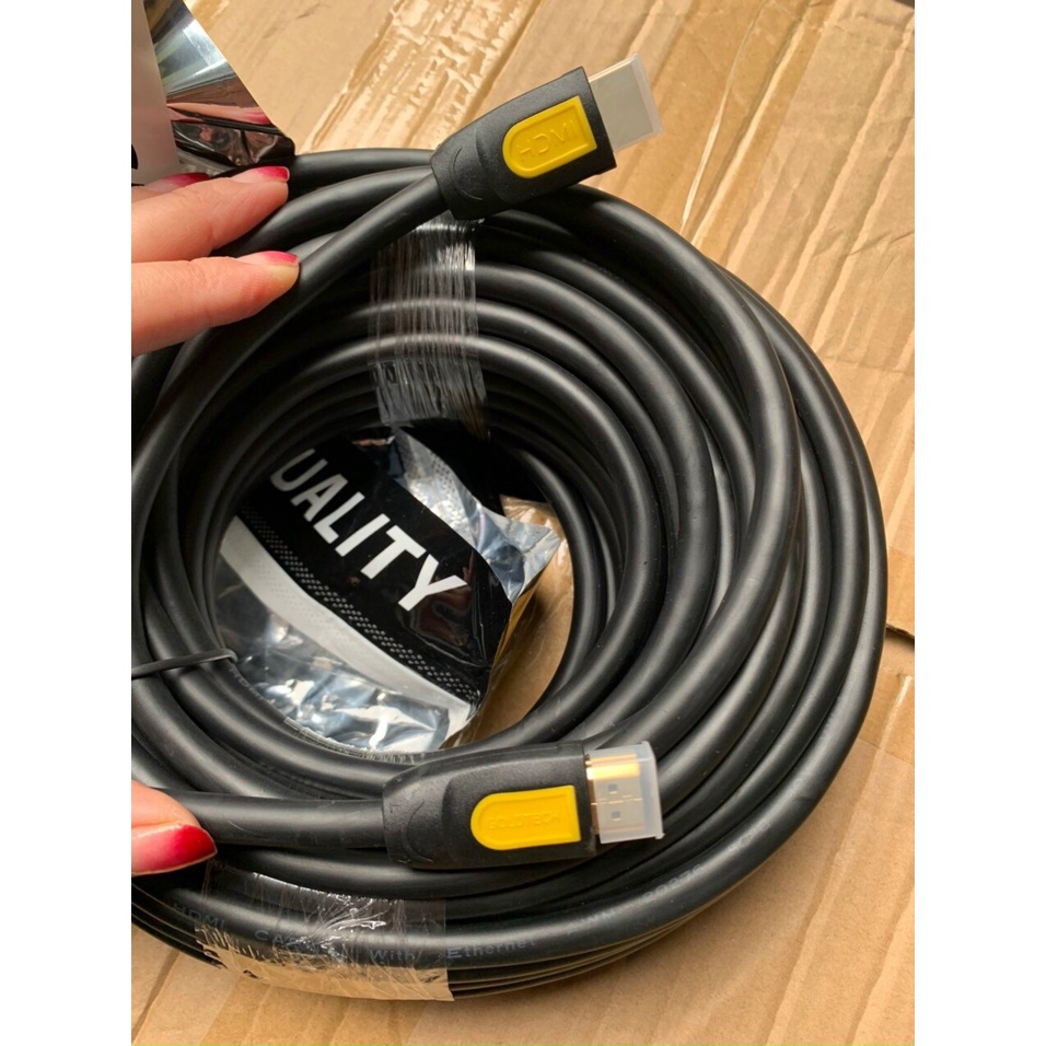 Cáp HDMI dây dù 1.5M/3M/5M/10M/15M/20M