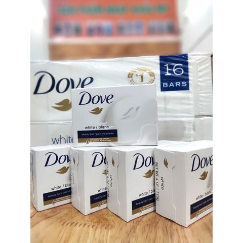 XÀ BÔNG CỤC DOVE MỸ - 113gr