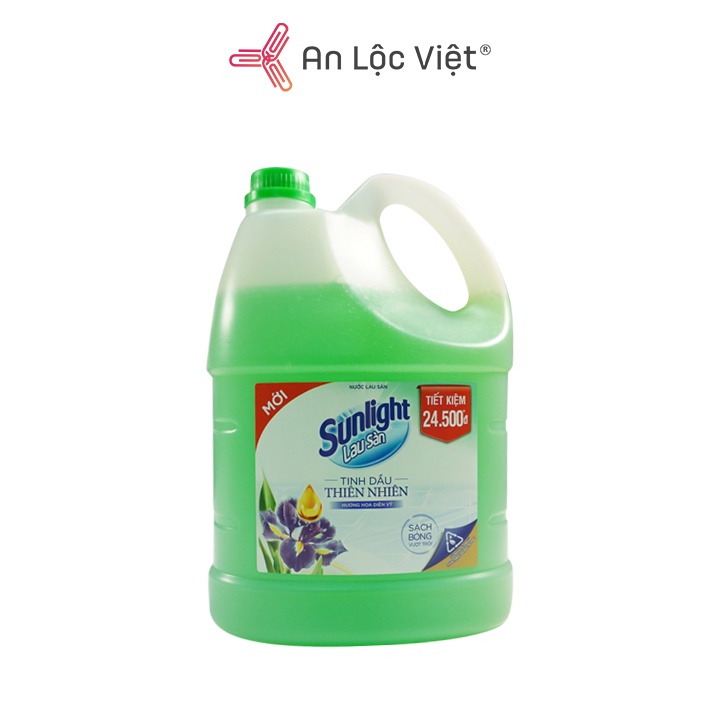 Nước lau sàn Sunlight- Gift 4 cân nhiều loại