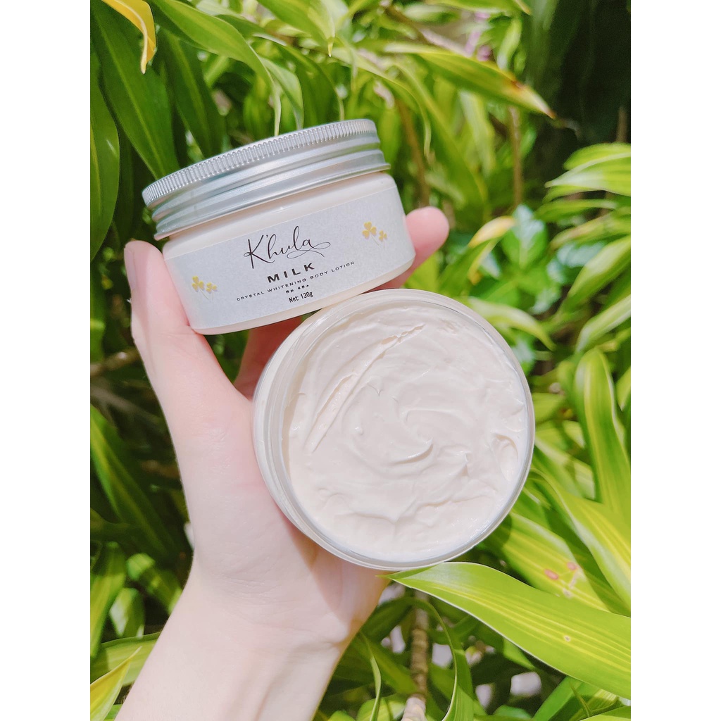 - Kem Body Milk dưỡng trắng da toàn thân Body MILK | Thấm nhanh , dưỡng ẩm , không gây bết rít