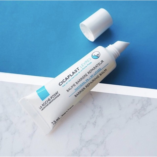 Kem Dưỡng Môi La Roche-Posay Cicaplast Levres Barrier Repairing Balm 7.5ml