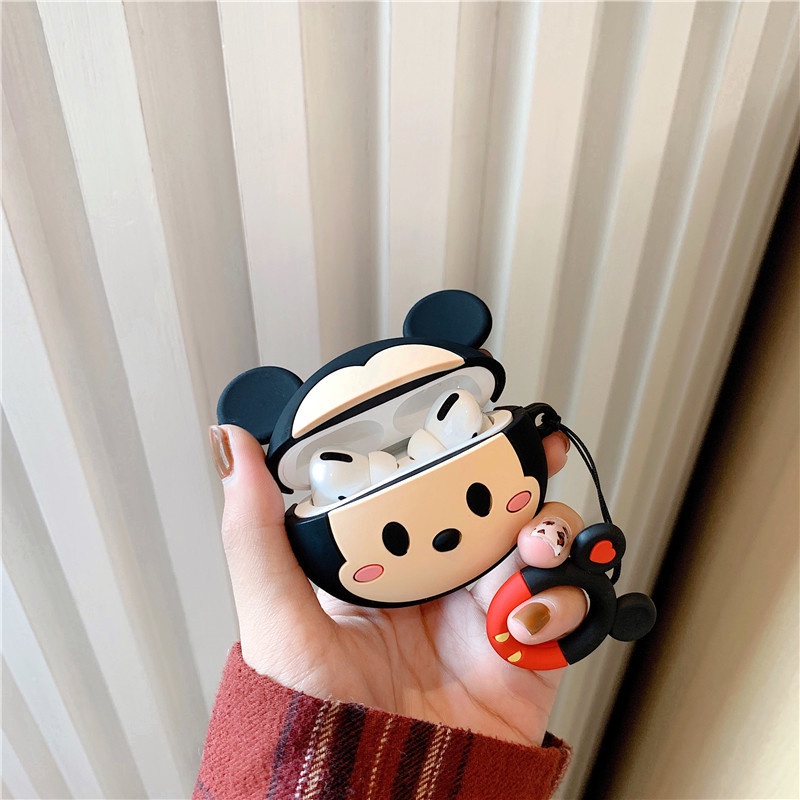 Case AirPods Vỏ Bọc Tai Nghe AirPods 1/2/Pro Chuột Mickey Minnie - Minh An Saigon