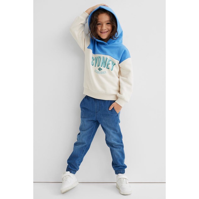 Áo hoodie nỉ bông kids HM US chính hãng 2-4y, 4-6y, 6-8y