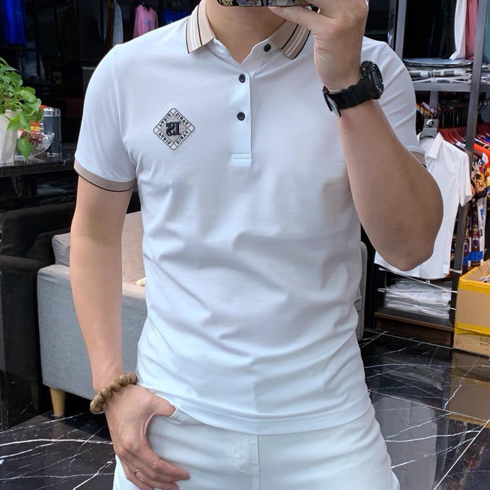 Áo thun nam cổ bẻ Muradfashion, áo polo nam chất vải cotton cao cấp hot trend 2021 NT1019 | BigBuy360 - bigbuy360.vn