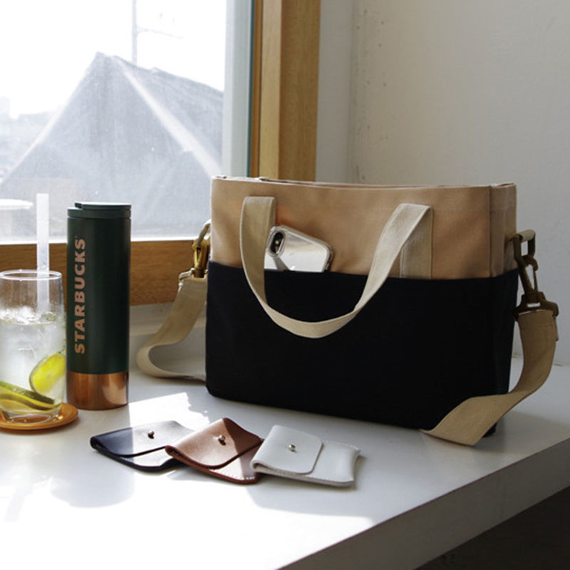 Túi xách nữ IELGY bằng cotton thời trang Hàn Quốc