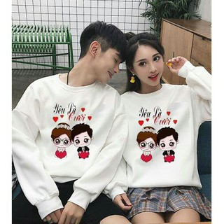 áo đôi nam nữ tình yêu