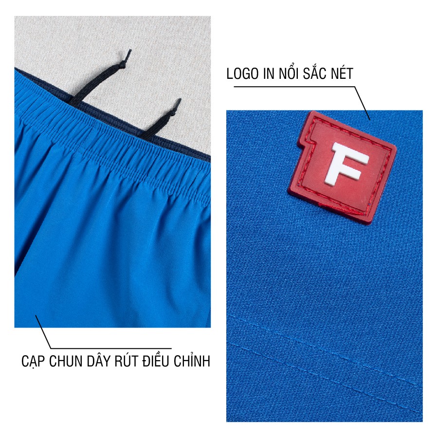 Quần short Big Size thể thao nam Fasvin D20206.SG thiết kế mạnh mẽ khoẻ khoắn | BigBuy360 - bigbuy360.vn