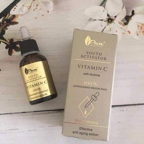 Serum vitamin C Ava Youth Activation