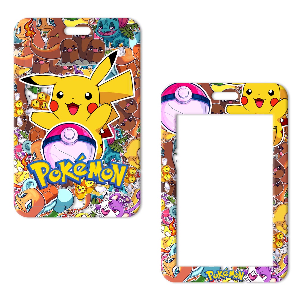 Dây Đeo Điện Thoại / Thẻ Hình Pokemon Nhật Bản