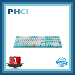 Bàn phím cơ AKKO 3108 V2 Monet’s Pond (Akko Switch V2)
