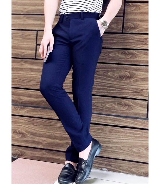 Quần âu nam công sở co giãn tốt, hàng đẹp | BigBuy360 - bigbuy360.vn