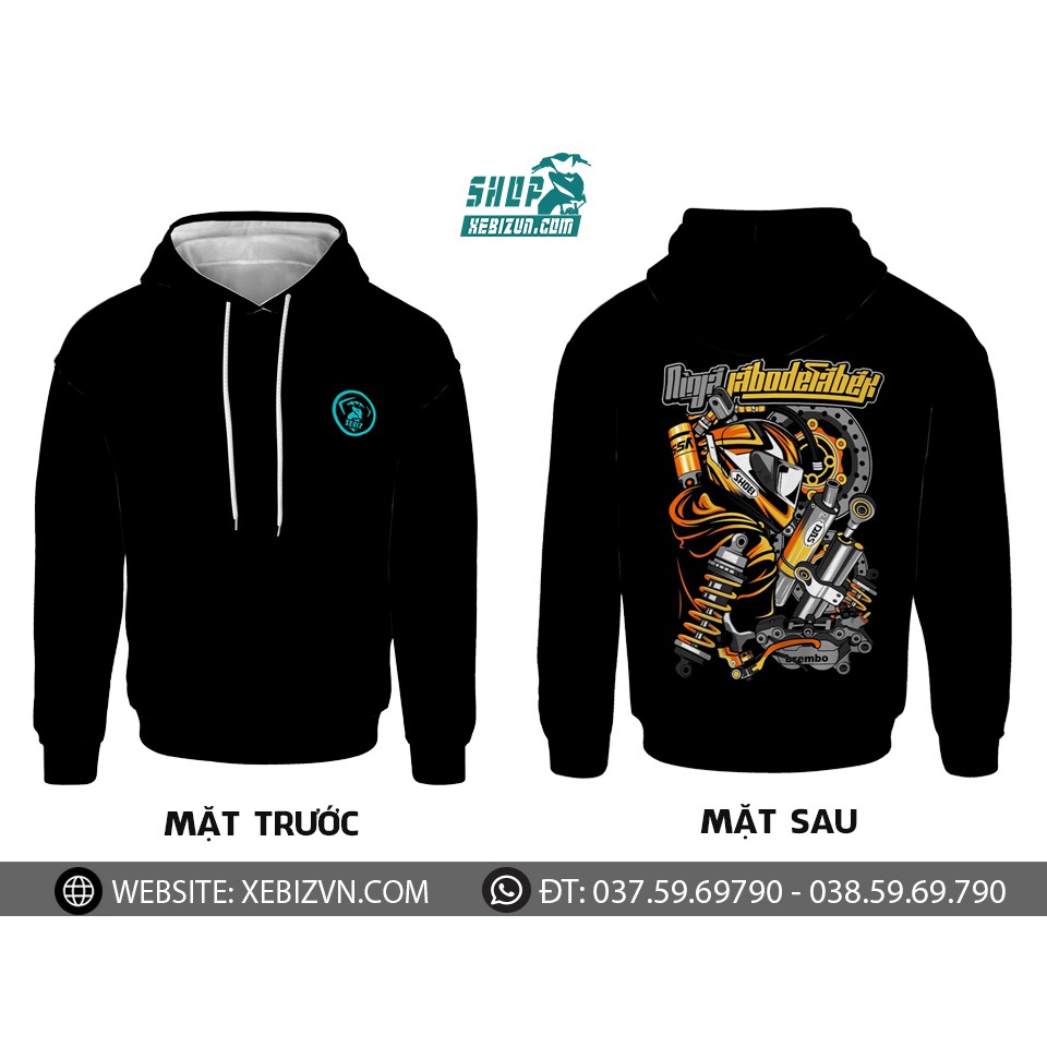 Áo khoác Hoodie NINJA RACING