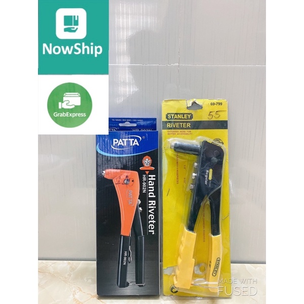 ✅Kềm rút RIVE stanley