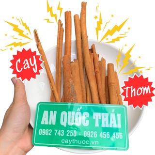 500g vỏ quế, quế thanh cạo vỏ cay thơm tự nhiên