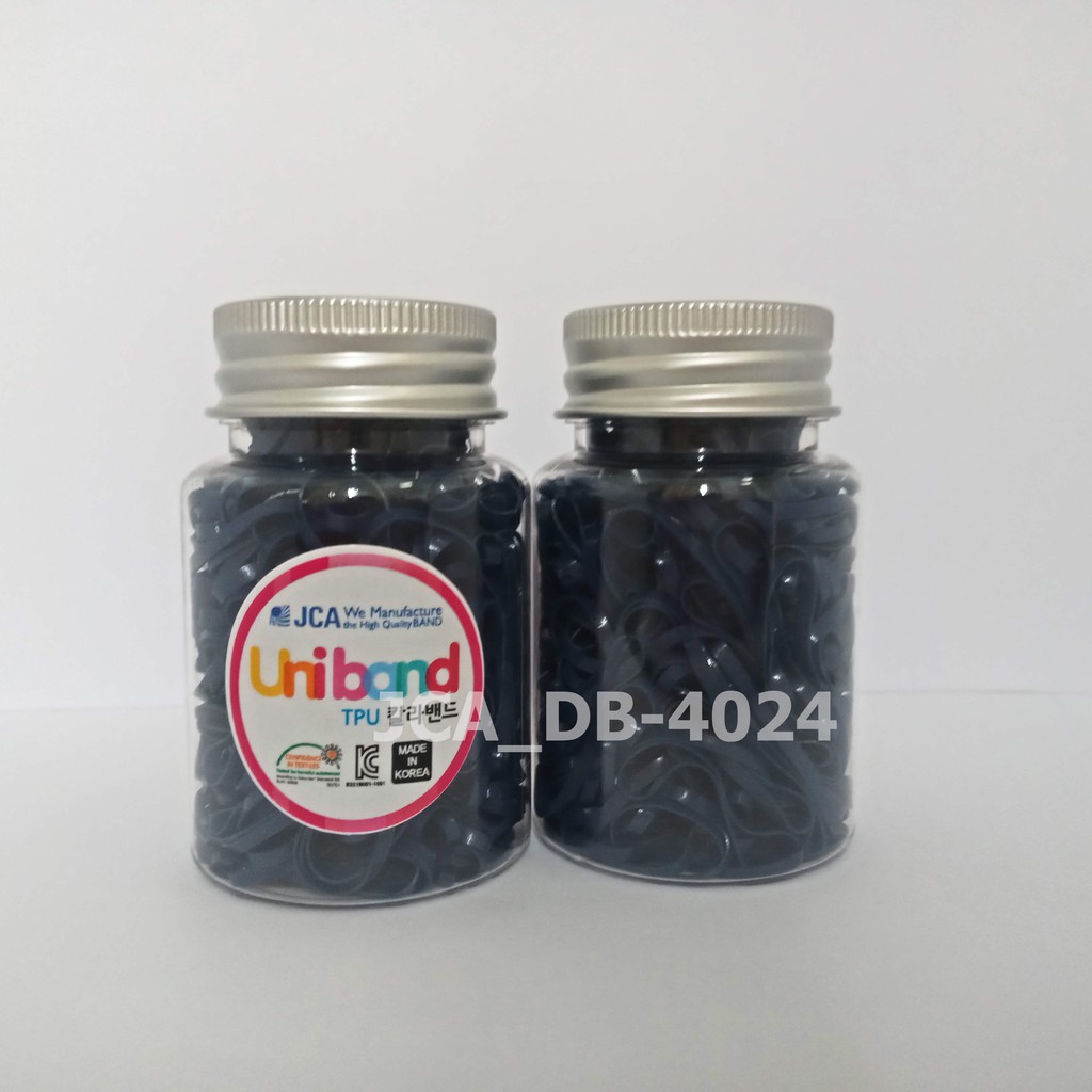 Chuyên Cung Cấp Dây Thun Cột Tóc Hàn Quốc Sỉ và Lẻ - Màu Xanh Dương Đậm - DB-4024