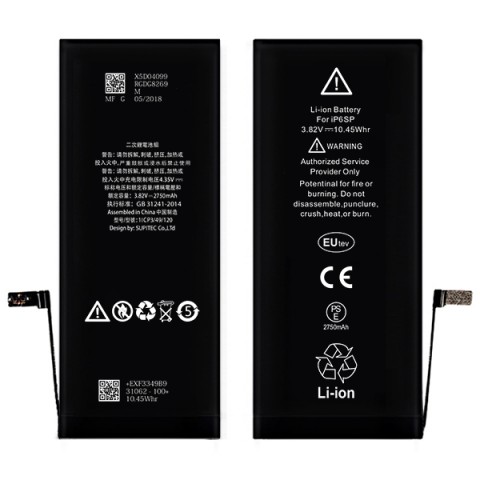 PIN Điện Thoại IPHONE - EUTEV chính hãng bảo hành 12 tháng cho IPHONE 4/5/6/7/8