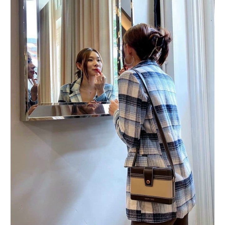 Túi CNK Bronte boxy crossbody bag