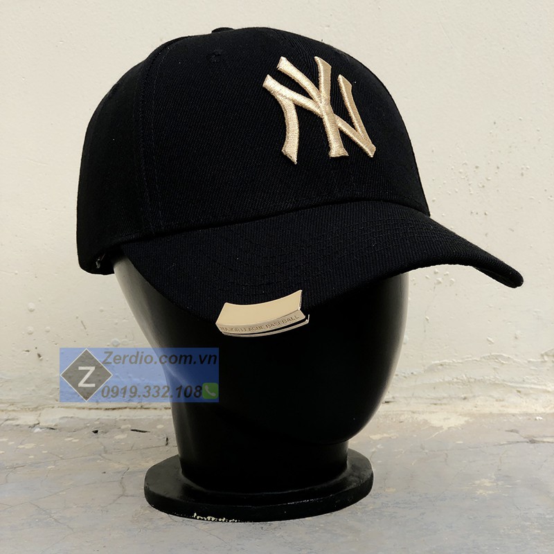 Nón kết Ny lưỡi trai kẹp hợp kim cực chất cho cả nam và nữ  - M133