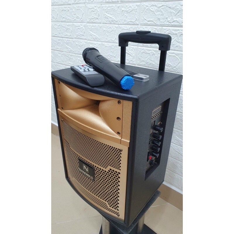 Loa kéo mini chính hãng Nanomax S-8B