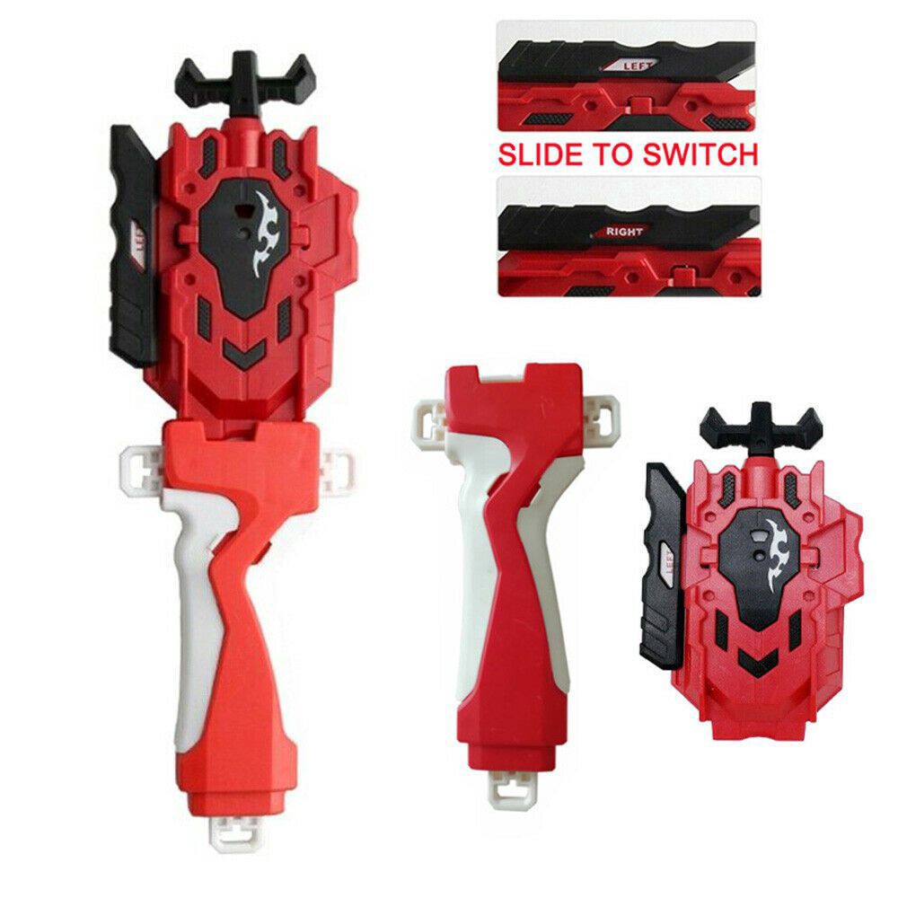 Tay cầm/ Dĩa phóng đồ chơi con quay BEYBLADE Burst B-77 Benylogger Plus BB87484 có đèn LED và âm nhạc tùy chọn tiện lợi