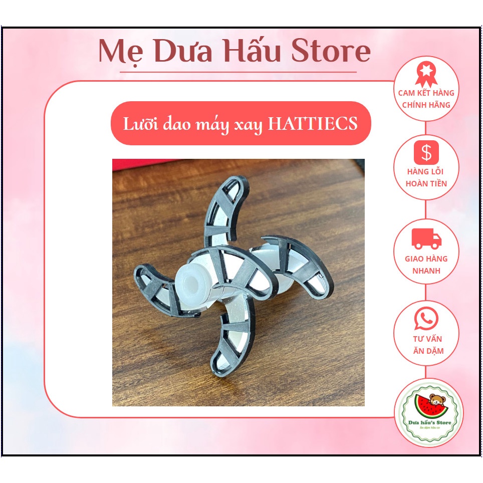 Lưỡi d.a.o thay thế máy xay Hattiecs