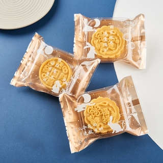 Khuôn Nướng Bánh TS Cao Cấp Chuyên Dụng |Set 100 Túi Đựng Bánh Trung Thu 50g75g Tiện Dụng