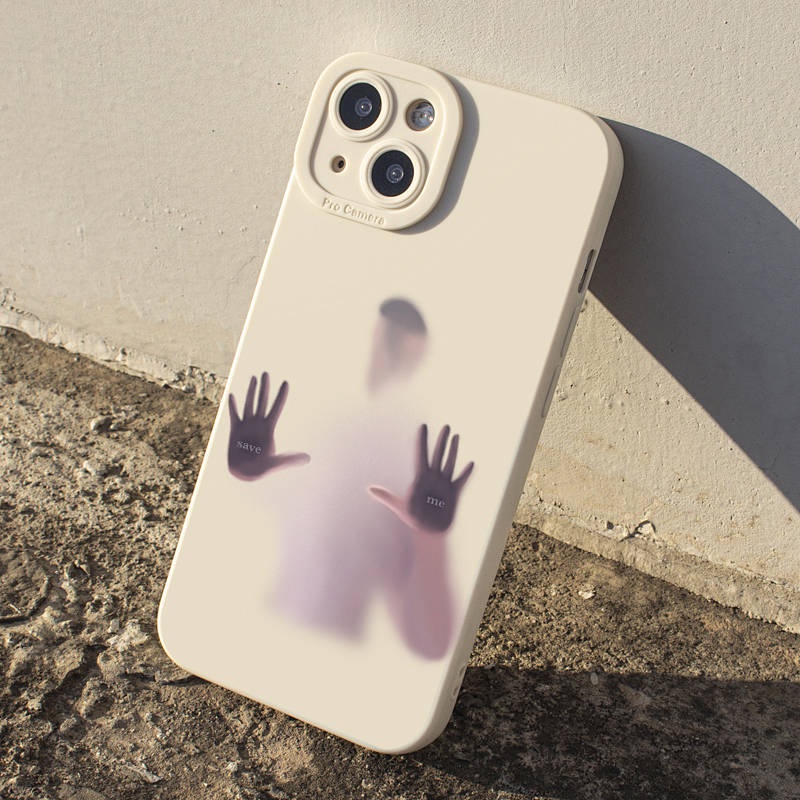 Fuzzy Portrait Apple 14 Phone Case 12pro Max/11/Xr13 New IPhone6Plus/7/8 Silicone Se Za9m