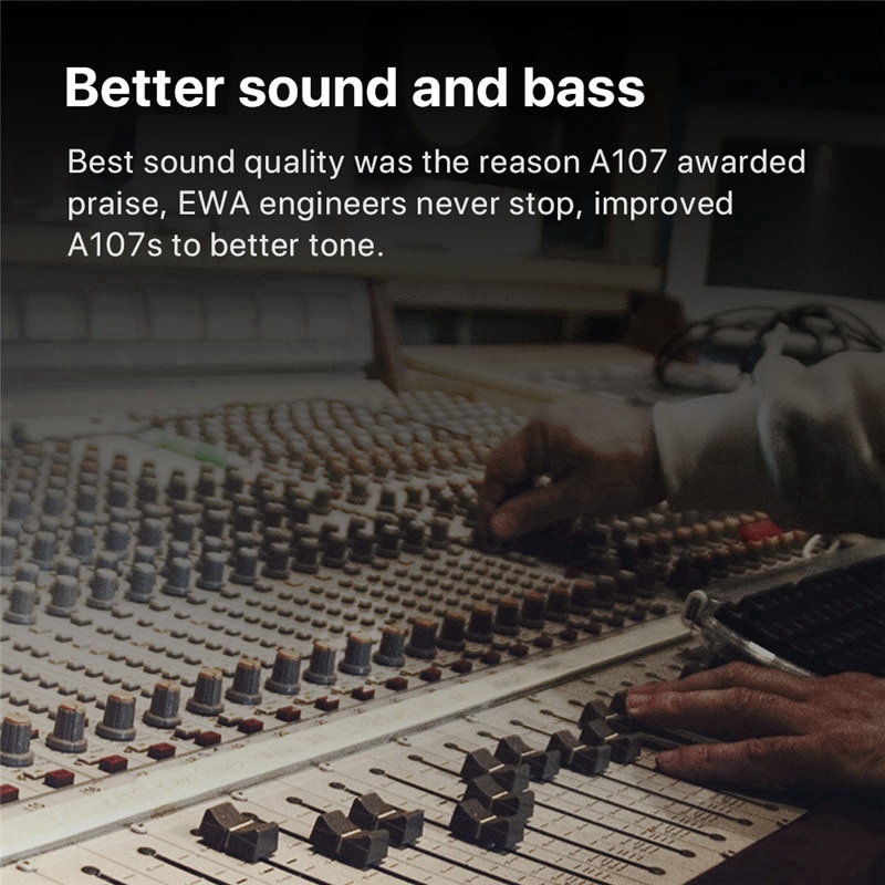 Loa Bluetooth Không Dây Mini Ewa A107S